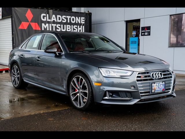 2018 Audi S4 Prestige