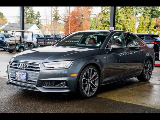 2018 Audi S4 Prestige