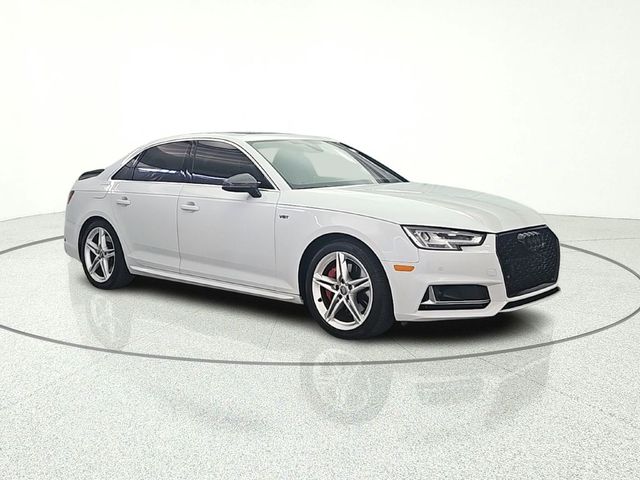 2018 Audi S4 Prestige