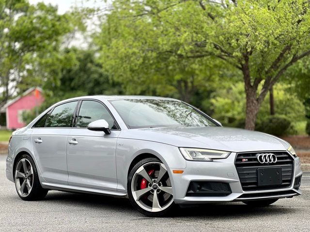 2018 Audi S4 Prestige