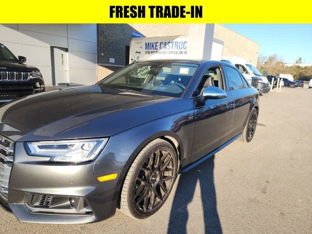 2018 Audi S4 Prestige