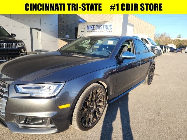 2018 Audi S4 Prestige