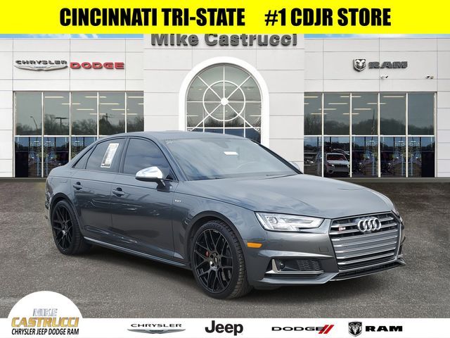 2018 Audi S4 Prestige