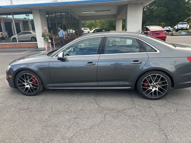 2018 Audi S4 Prestige