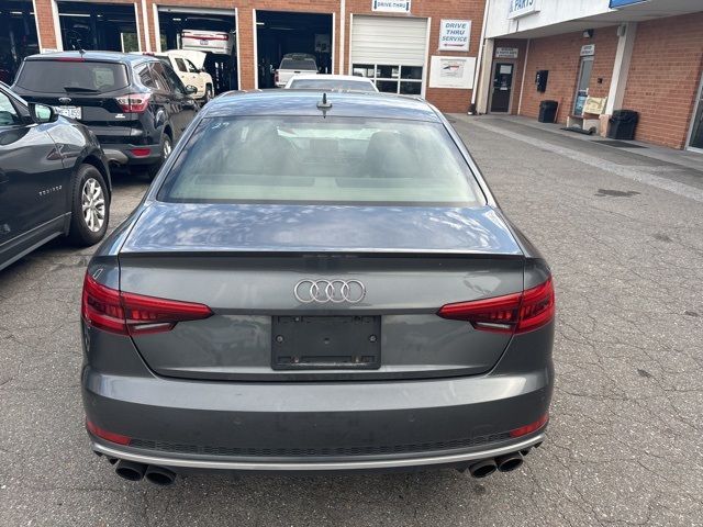 2018 Audi S4 Prestige