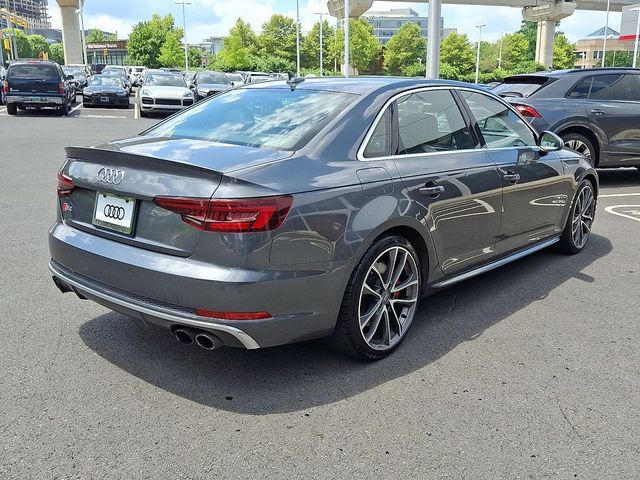 2018 Audi S4 Prestige