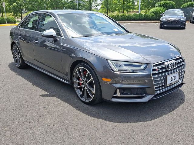 2018 Audi S4 Prestige