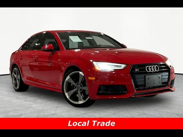2018 Audi S4 Prestige