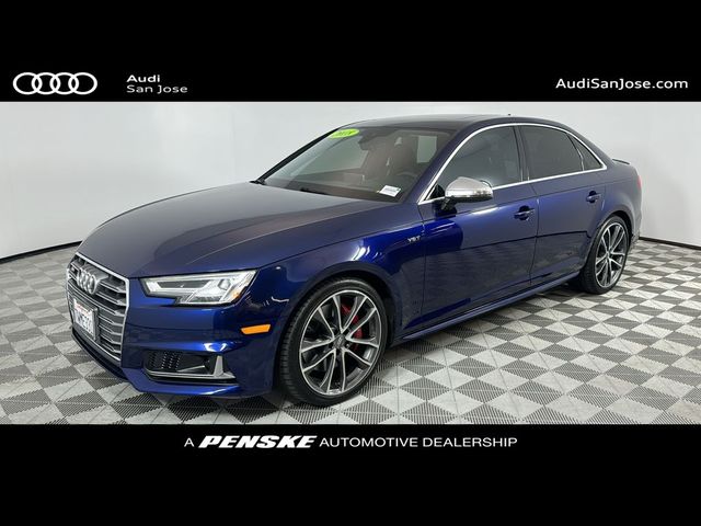 2018 Audi S4 Prestige