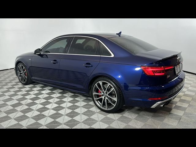 2018 Audi S4 Prestige