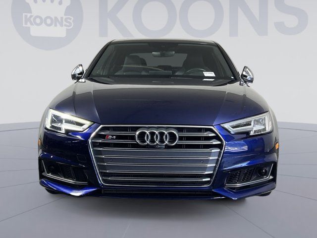 2018 Audi S4 Prestige