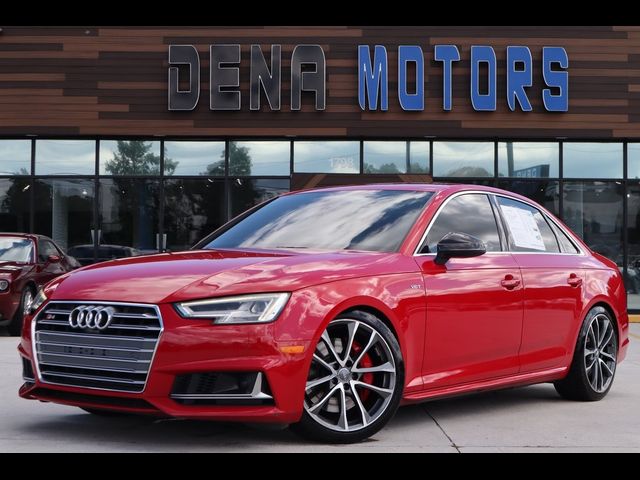 2018 Audi S4 Prestige