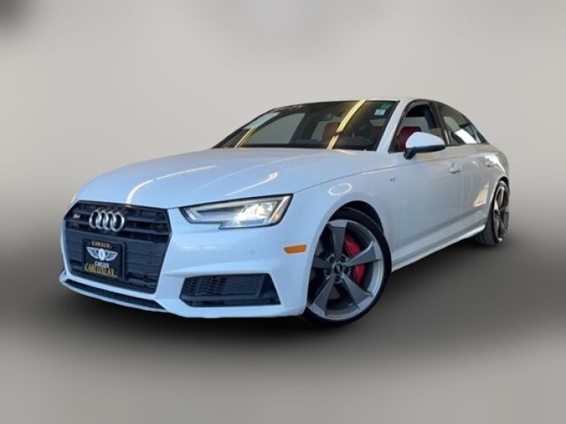 2018 Audi S4 Prestige