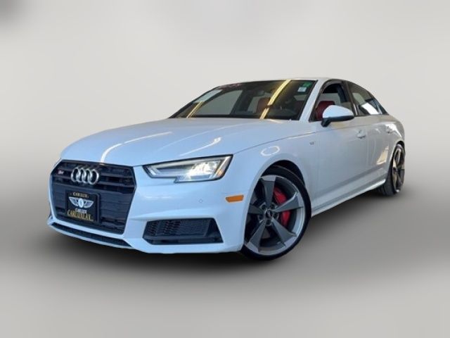 2018 Audi S4 Prestige