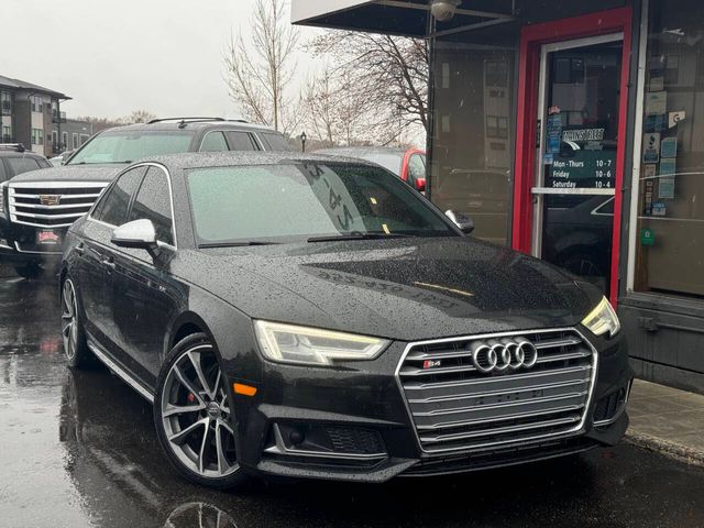 2018 Audi S4 Prestige
