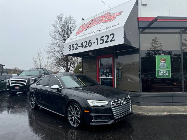 2018 Audi S4 Prestige