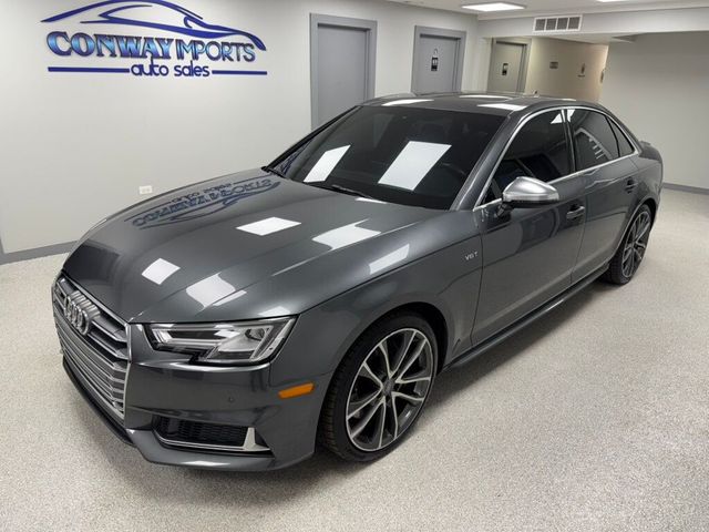 2018 Audi S4 Premium Plus