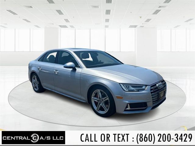 2018 Audi S4 Premium Plus