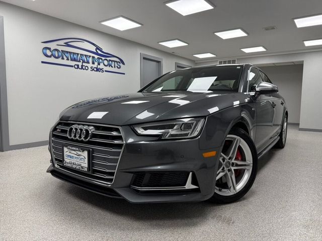 2018 Audi S4 Premium Plus