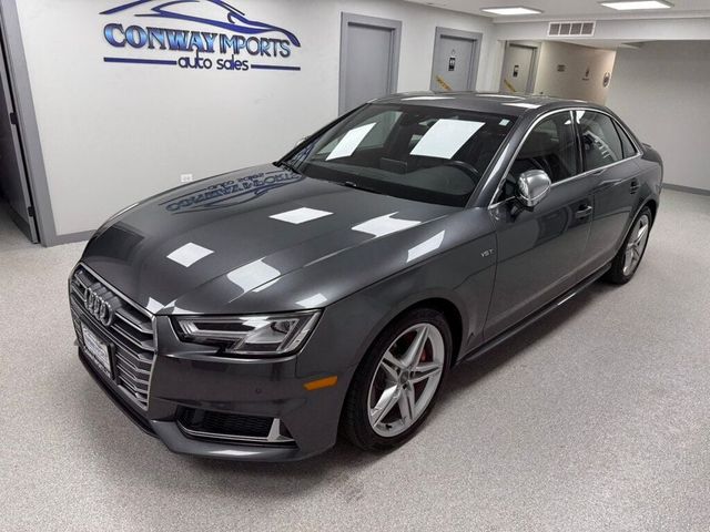 2018 Audi S4 Premium Plus