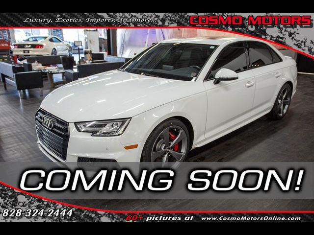 2018 Audi S4 Premium Plus