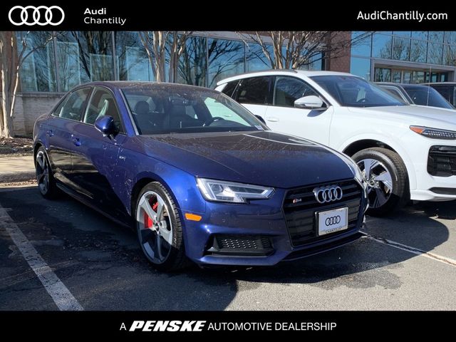 2018 Audi S4 Premium Plus