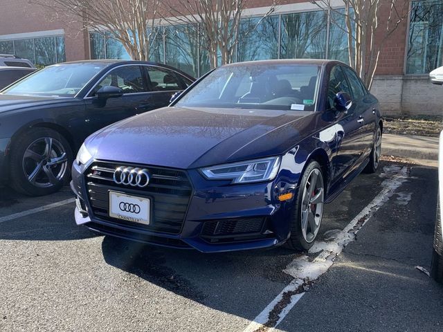 2018 Audi S4 Premium Plus