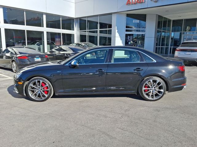 2018 Audi S4 Premium Plus