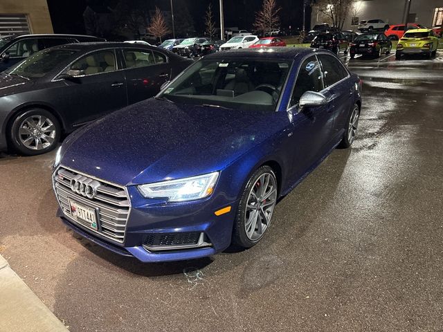 2018 Audi S4 Premium Plus