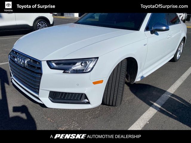 2018 Audi S4 Premium Plus