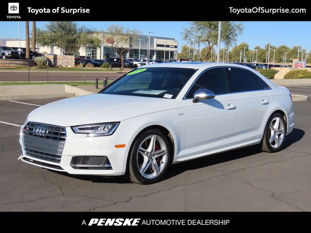 2018 Audi S4 Premium Plus