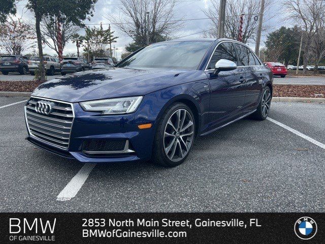 2018 Audi S4 Premium Plus