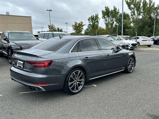 2018 Audi S4 Prestige