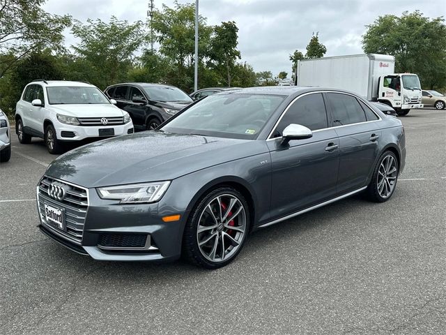 2018 Audi S4 Prestige