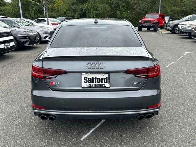 2018 Audi S4 Prestige