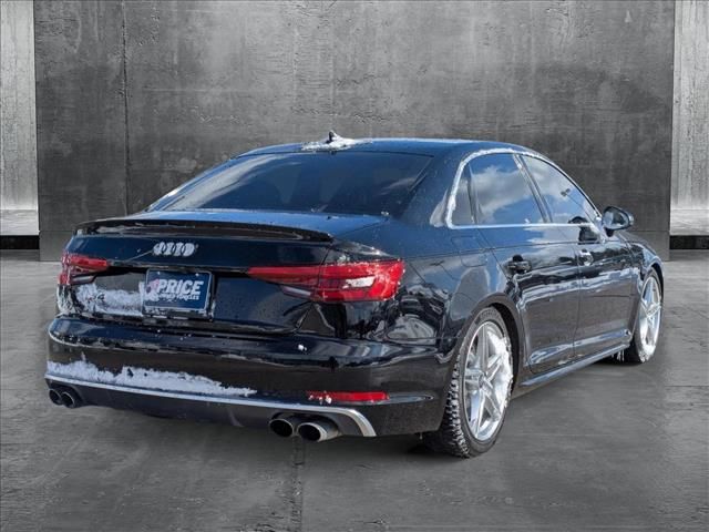 2018 Audi S4 Premium Plus