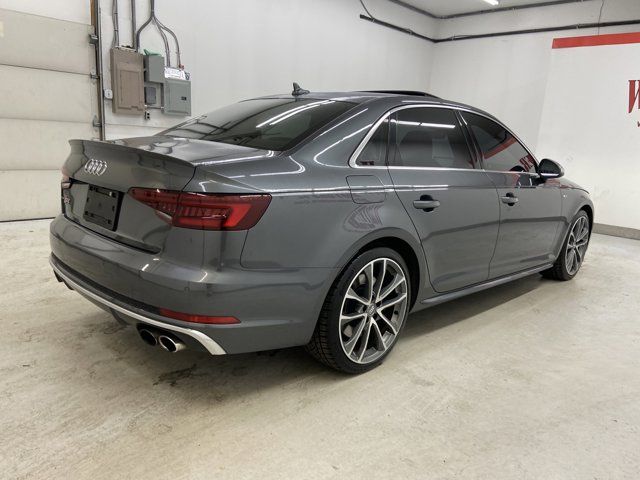 2018 Audi S4 Premium Plus