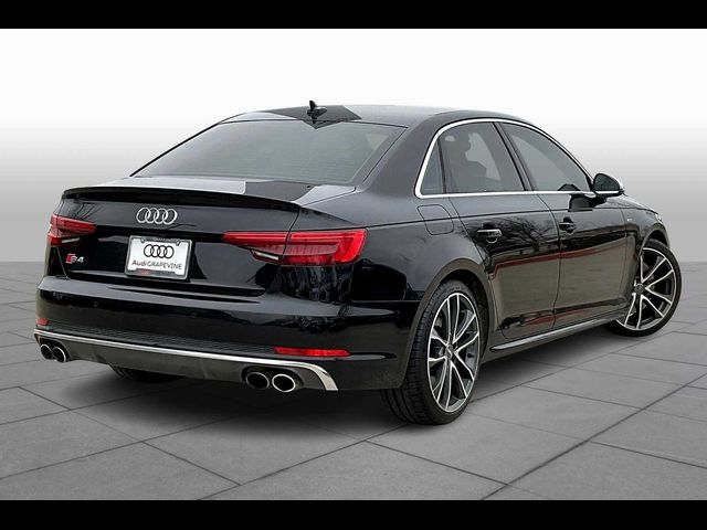 2018 Audi S4 Premium Plus