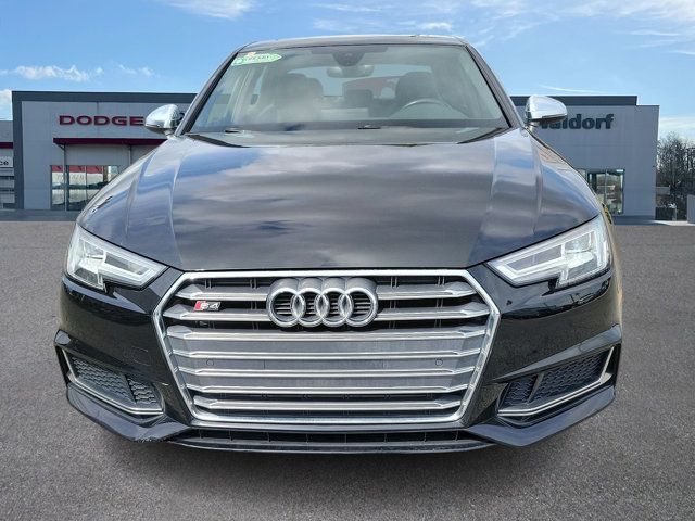 2018 Audi S4 Premium Plus