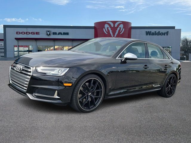 2018 Audi S4 Premium Plus