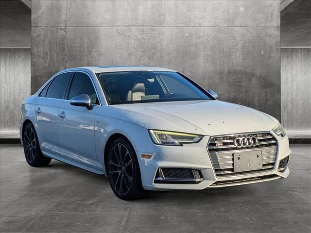 2018 Audi S4 Premium Plus