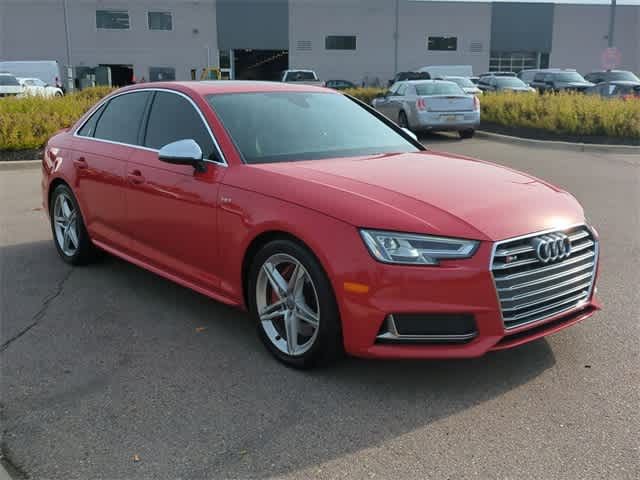 2018 Audi S4 Premium Plus