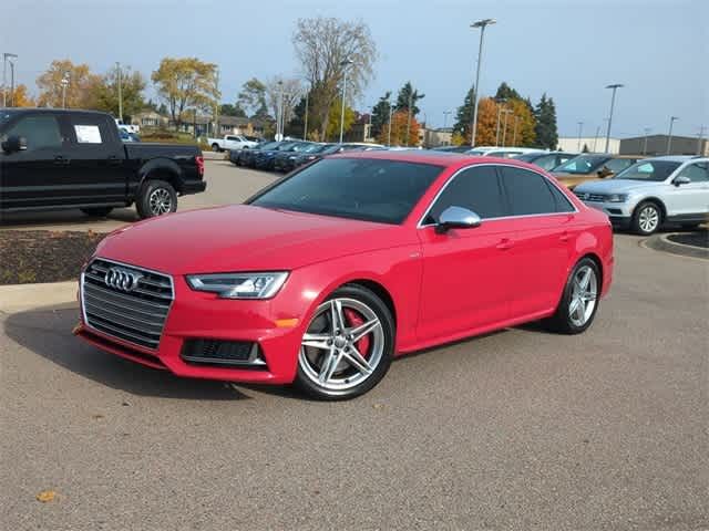 2018 Audi S4 Premium Plus