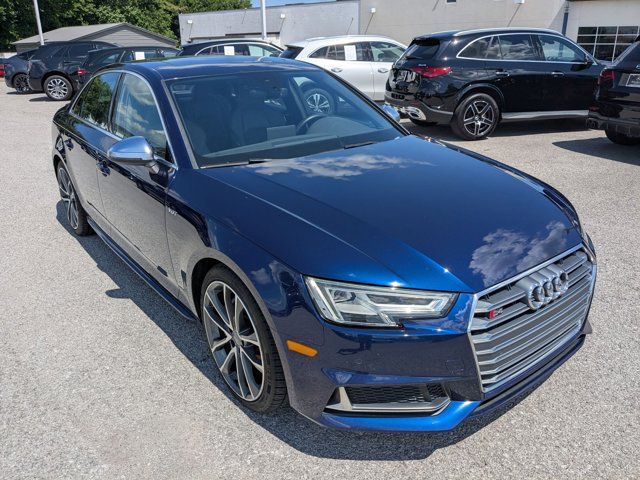 2018 Audi S4 Premium Plus