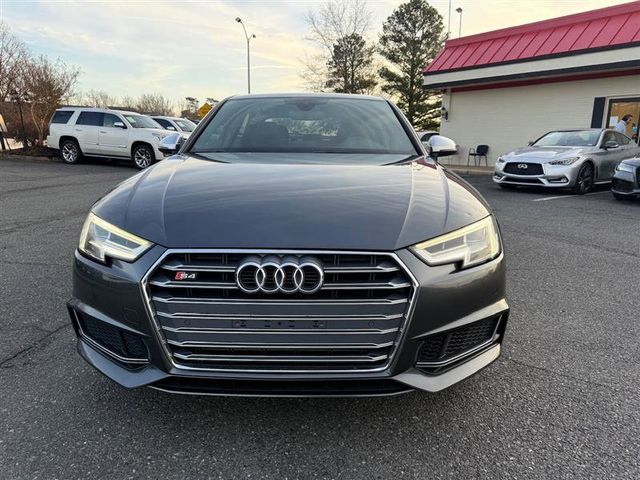 2018 Audi S4 Premium Plus