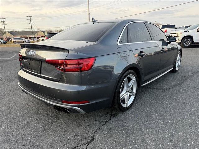 2018 Audi S4 Premium Plus