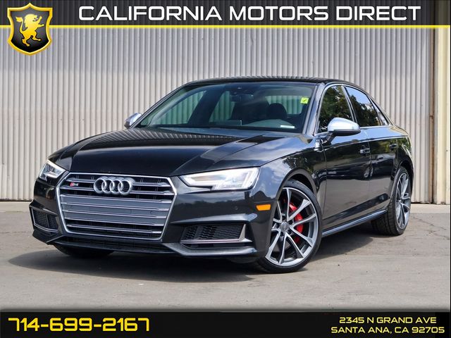 2018 Audi S4 Premium Plus