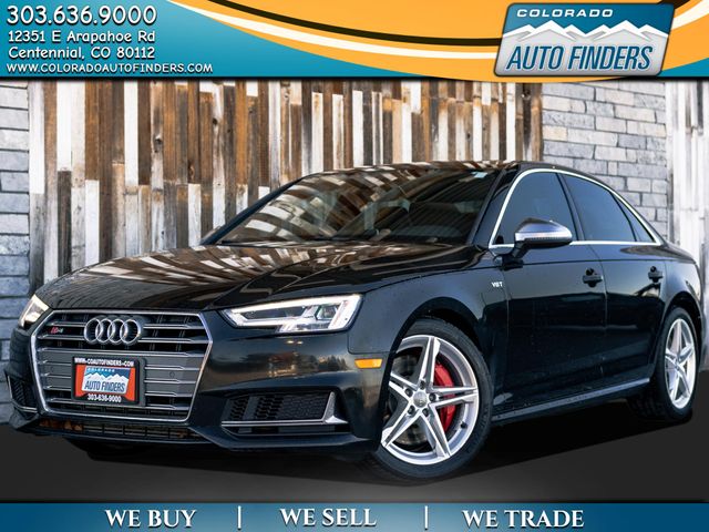 2018 Audi S4 Premium Plus