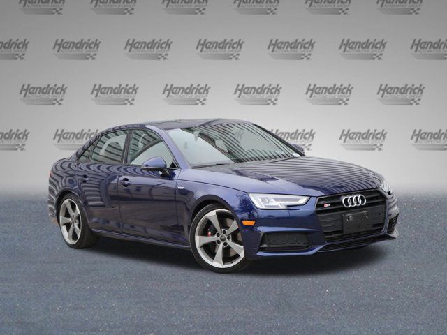 2018 Audi S4 Premium Plus