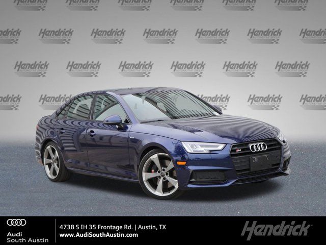 2018 Audi S4 Premium Plus